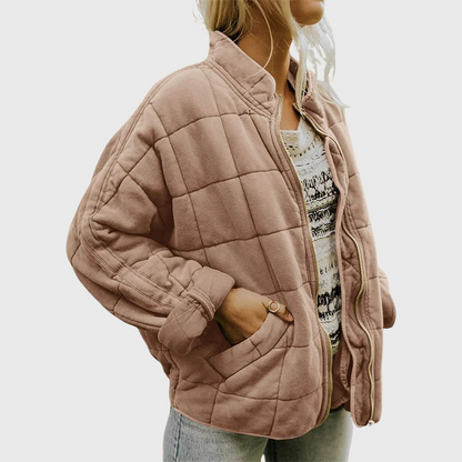 Arven™ – Quilted Zip Jacket