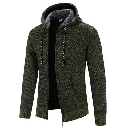 Ragnar™ – Men's Knitted Sweater with Warm Fleece Lining