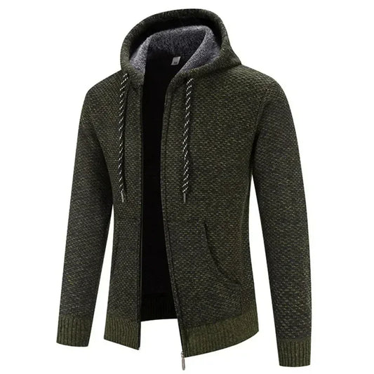 Ragnar™ – Men's Knitted Sweater with Warm Fleece Lining
