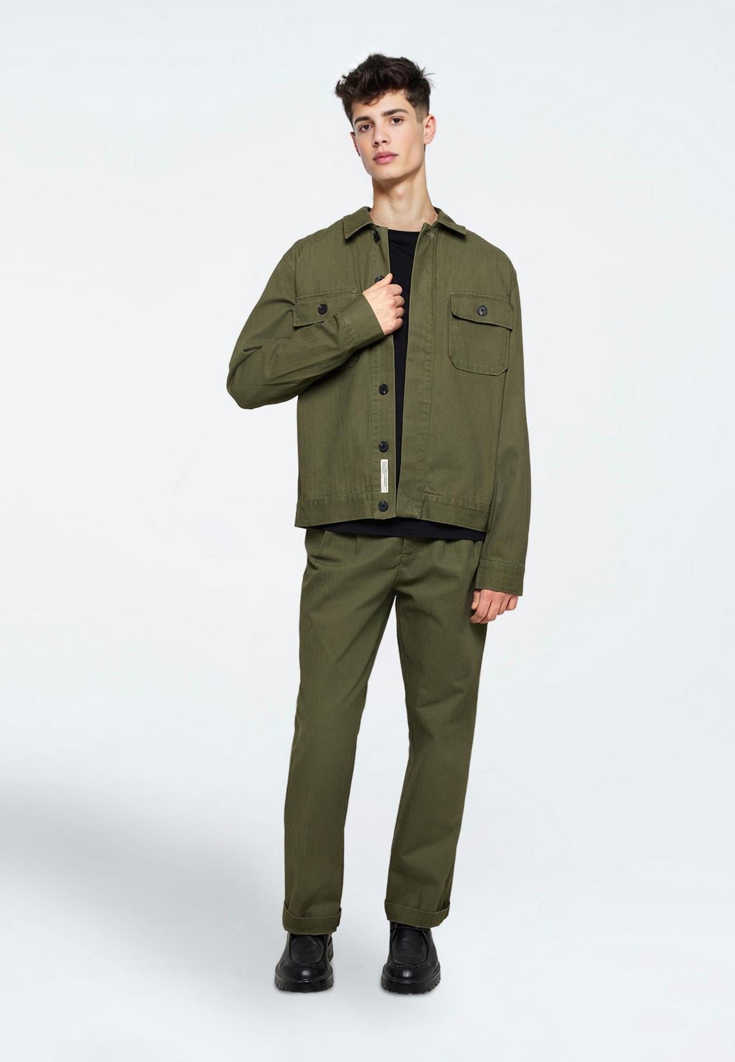 Freja™ | Raiden Overshirt | Rosin