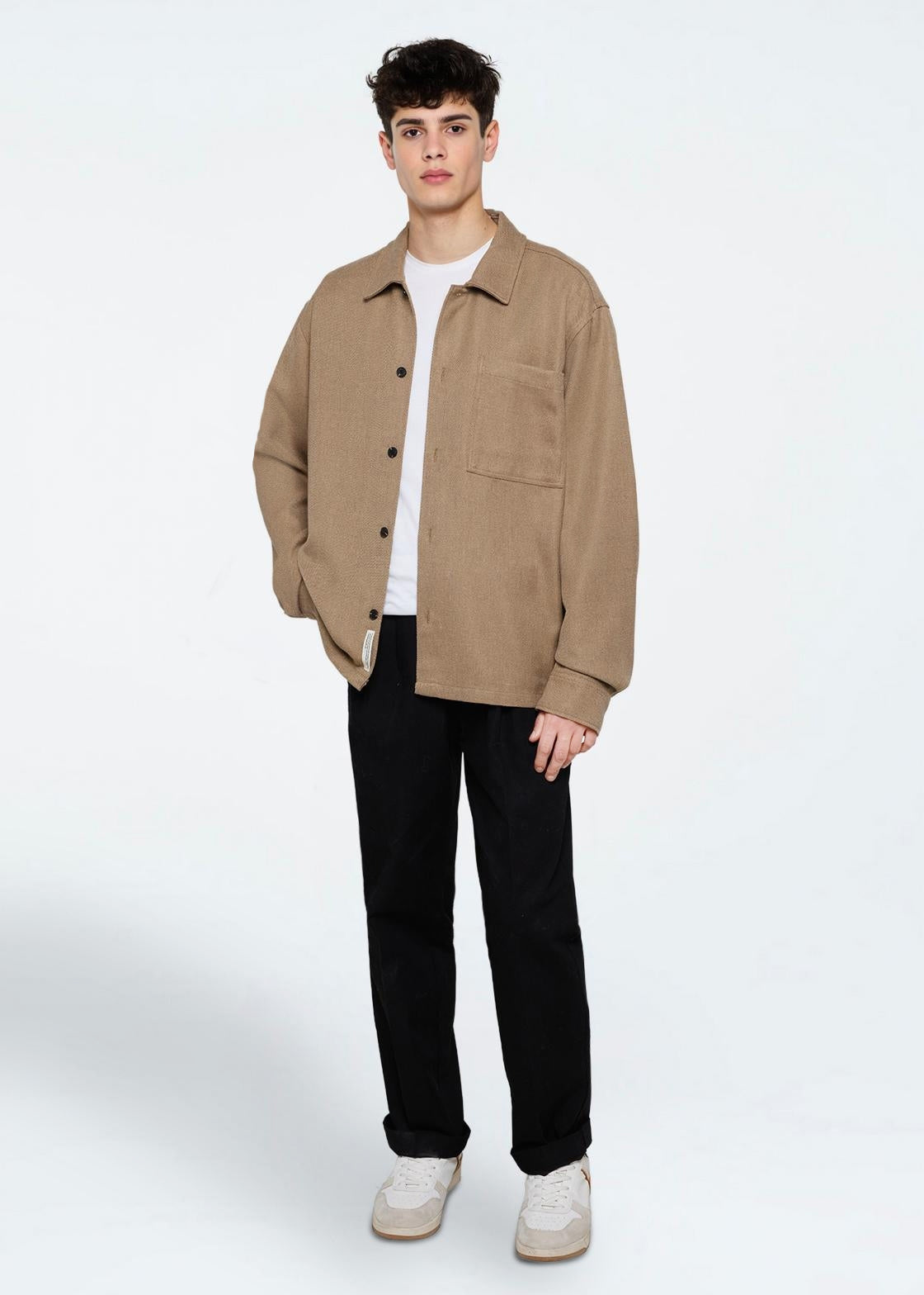 Freja™ | Ralph shirt | Shitake