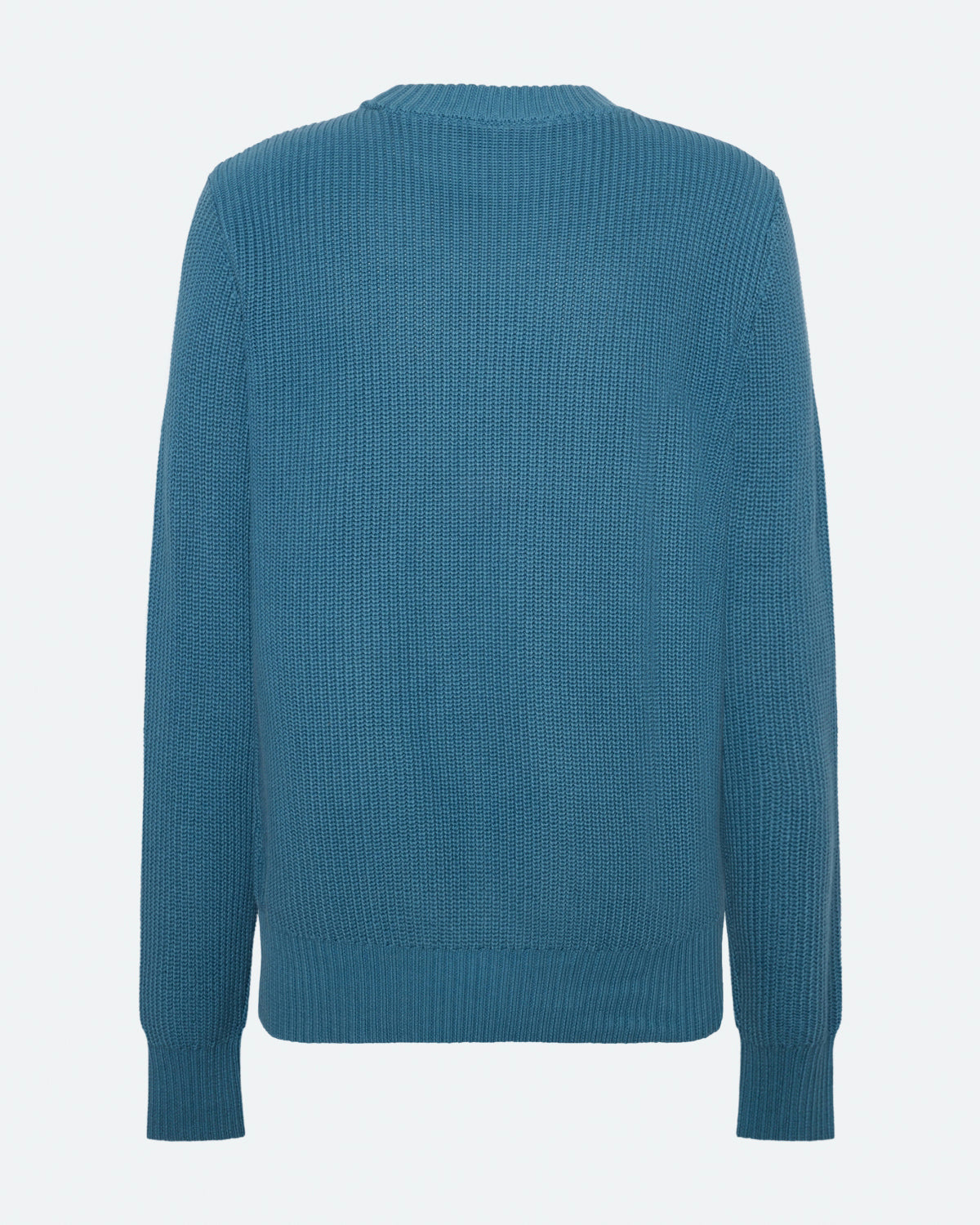 Freja™ | Rob single knit sweater | Blue Ashes