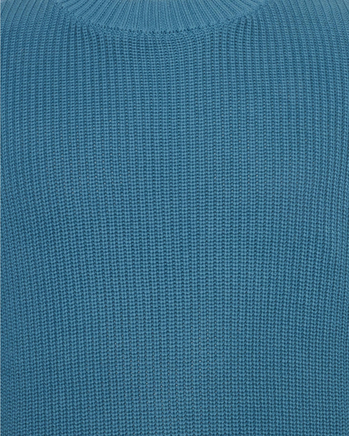 Freja™ | Rob single knit sweater | Blue Ashes