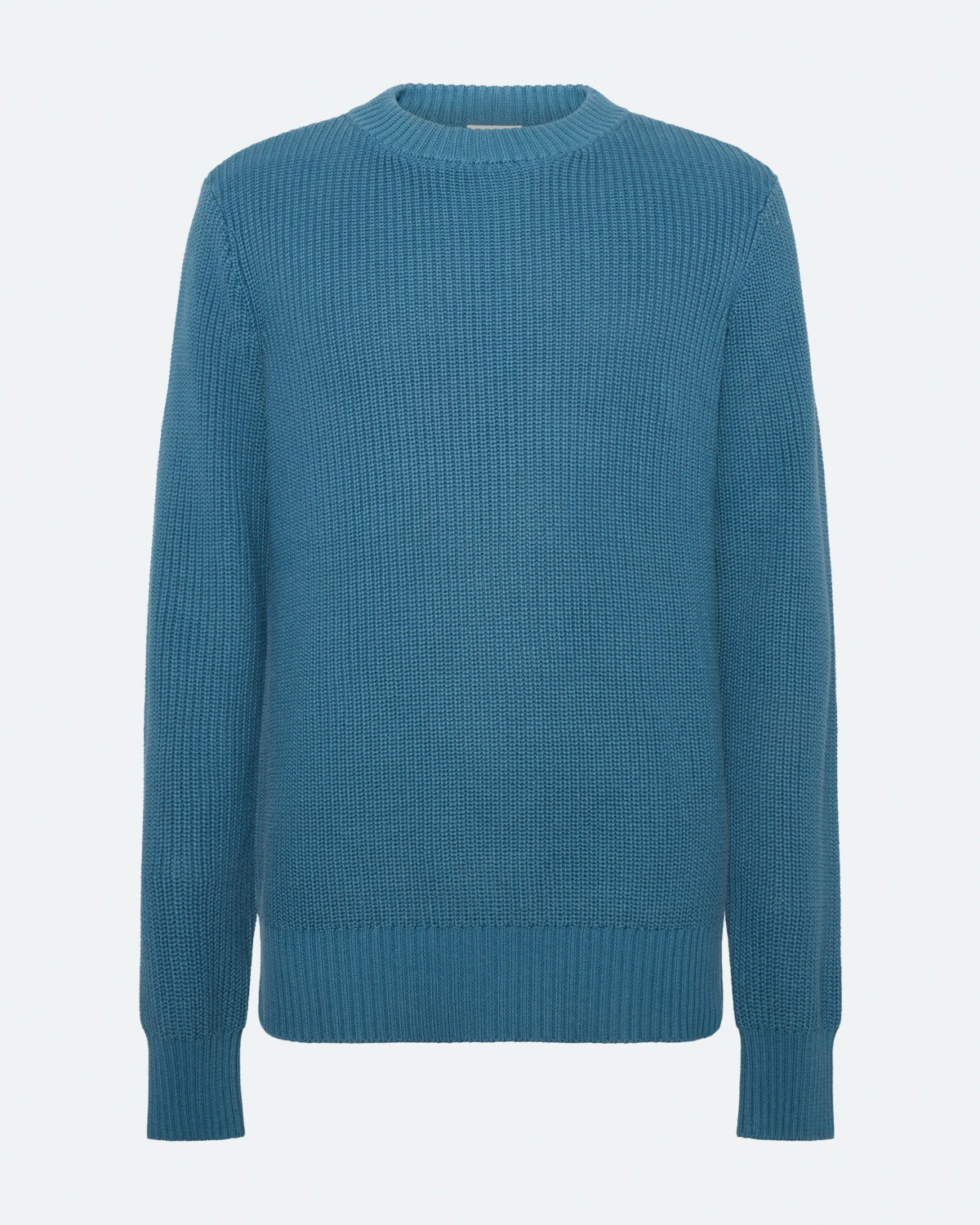 Freja™ | Rob single knit sweater | Blue Ashes