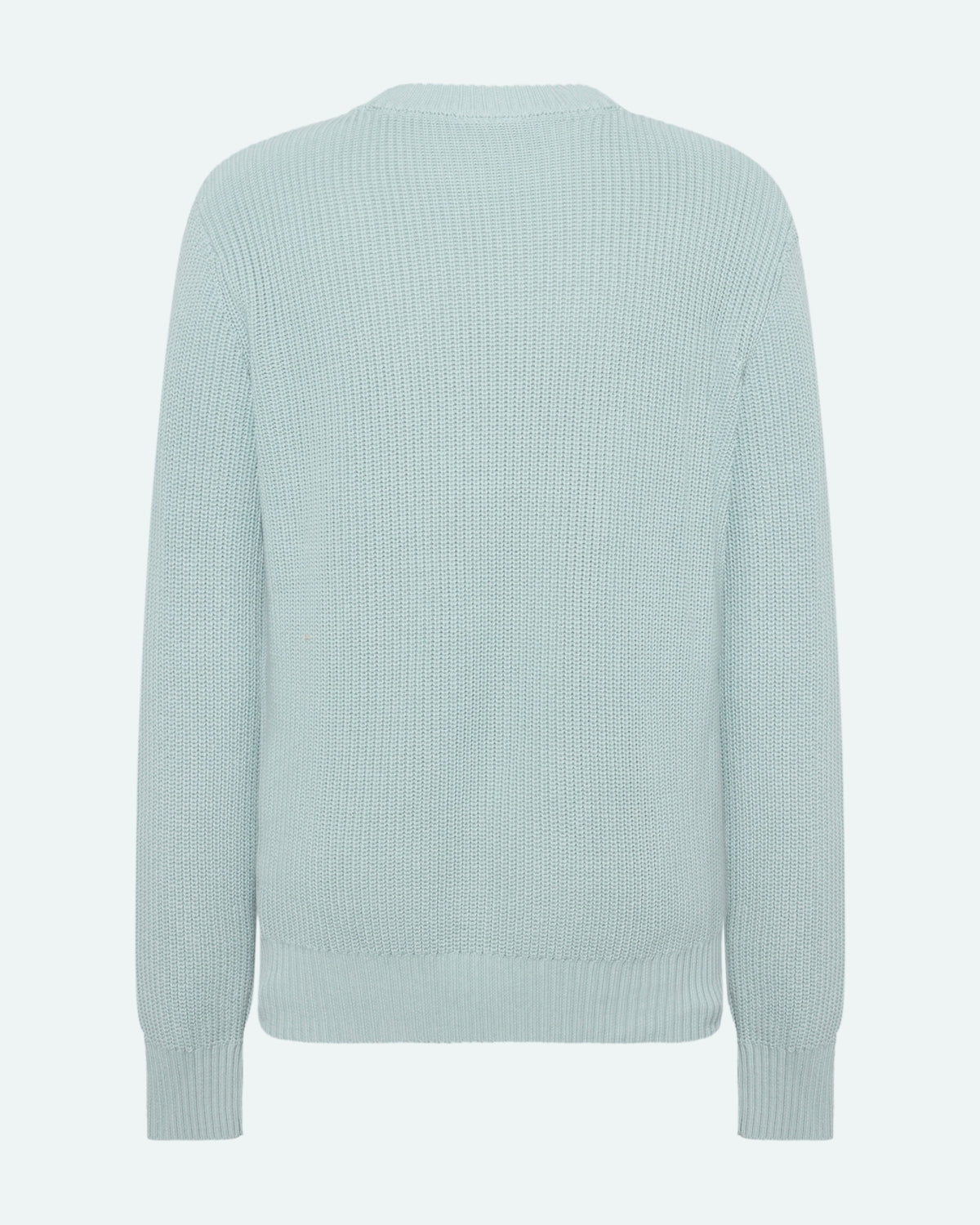 Freja™ | Rob single knit sweater | Gray fog