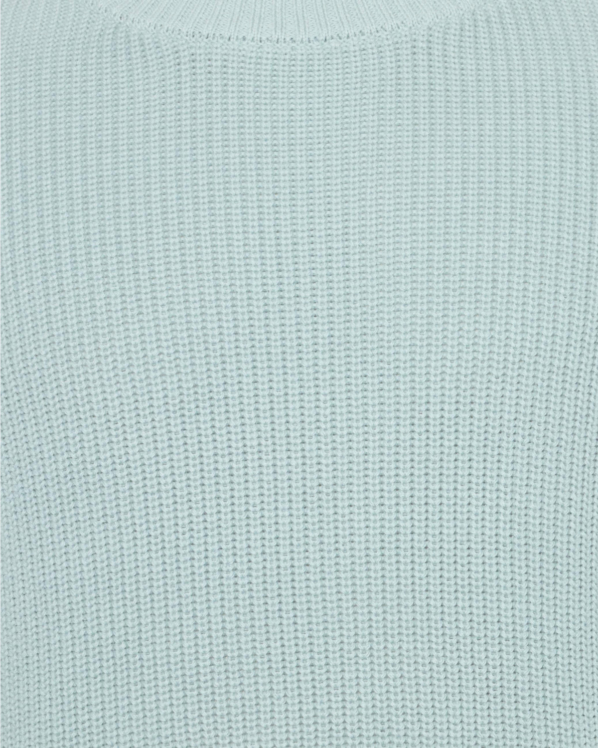 Freja™ | Rob single knit sweater | Gray fog