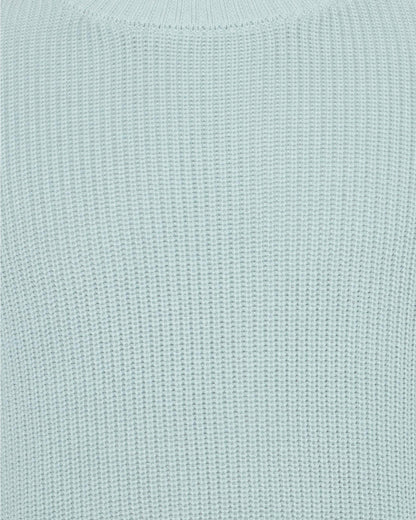 Freja™ | Rob single knit sweater | Gray fog