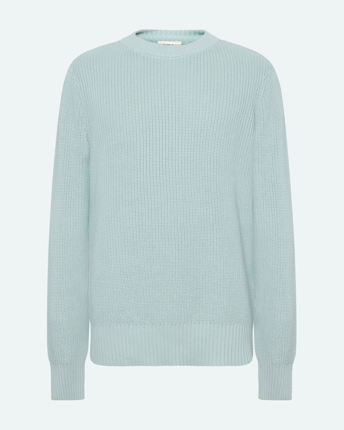 Freja™ | Rob single knit sweater | Gray fog