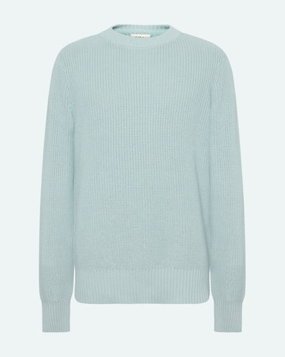 Freja™ | Rob single knit sweater | Gray fog
