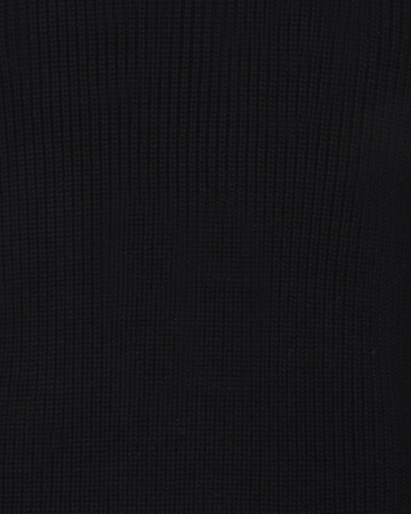 Freja™ | Rob single knit sweater | Black