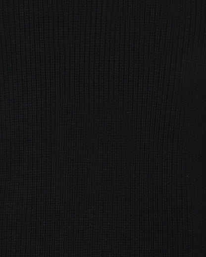 Freja™ | Rob single knit sweater | Black