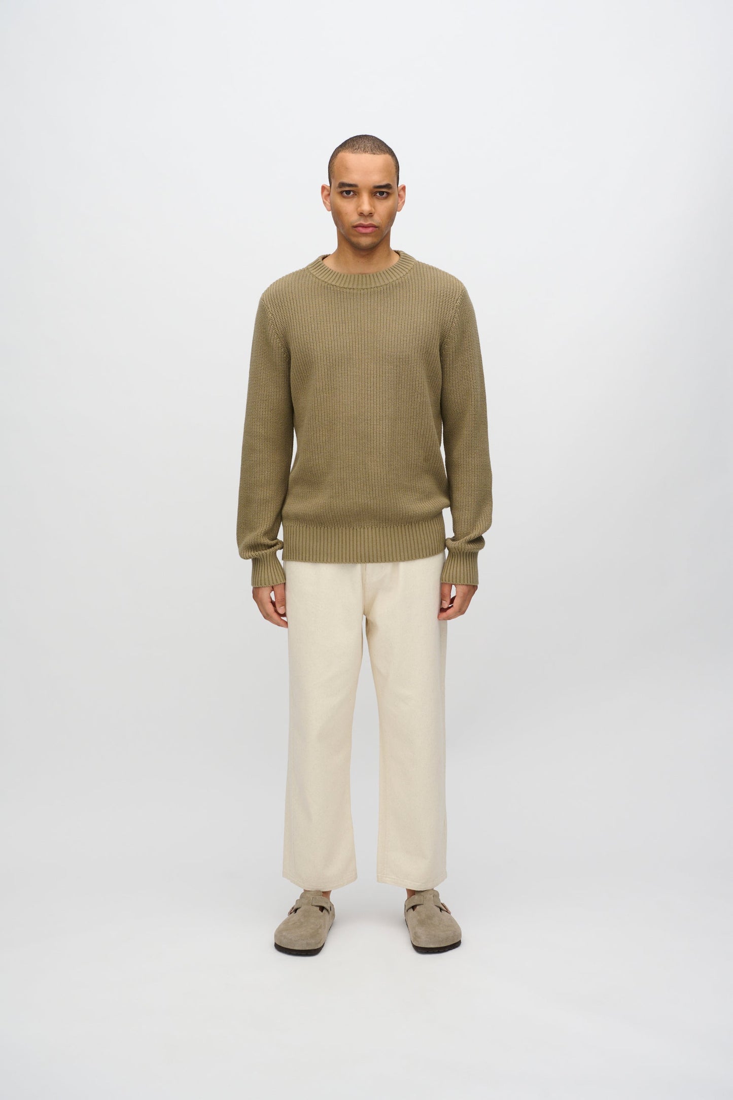 Freja™ | Rob single knit sweater | Mermaid