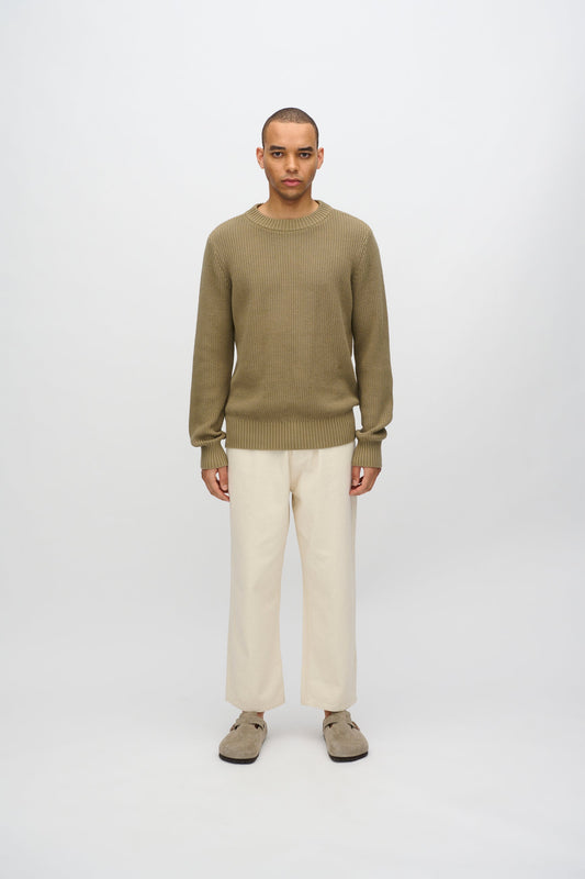 Freja™ | Rob single knit sweater | Mermaid