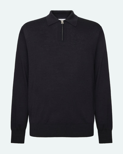 Freja™ | Roger polo shirt | Black