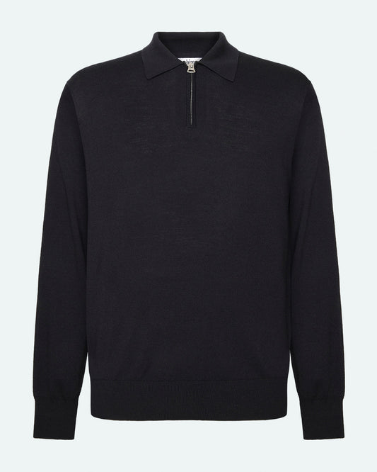 Freja™ | Roger polo shirt | Black