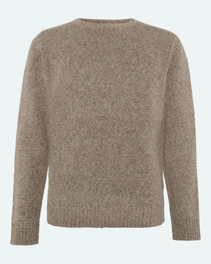 Freja™ | Roland 3815 Jumper | Chinchilla Melange