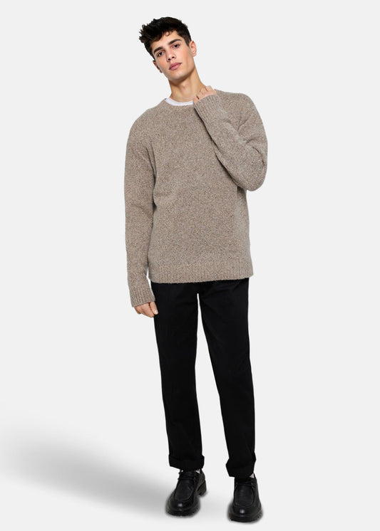 Freja™ | Roland 3815 Jumper | Chinchilla Melange