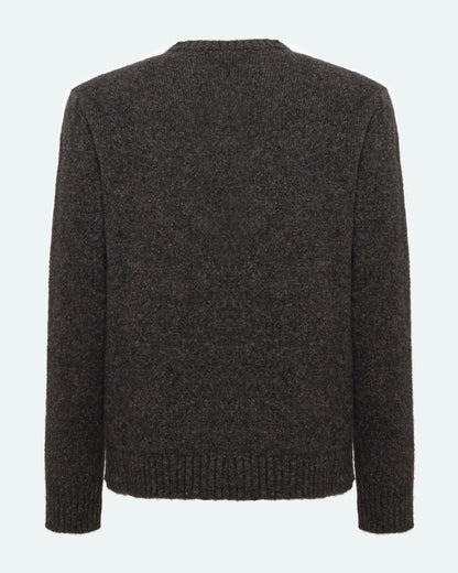 Freja™ | Roland 3815 Sweater | Dark grey melange