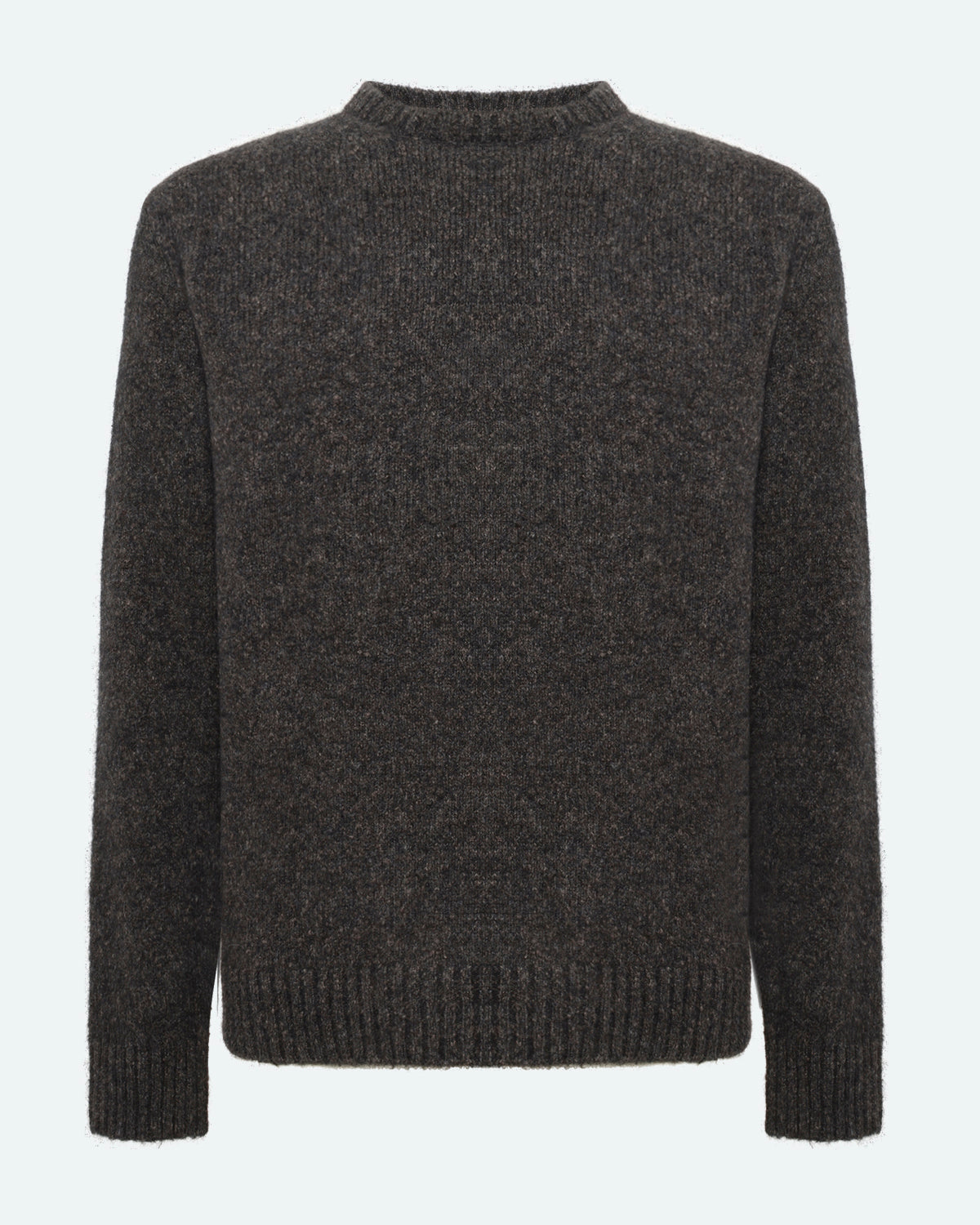 Freja™ | Roland 3815 Sweater | Dark grey melange