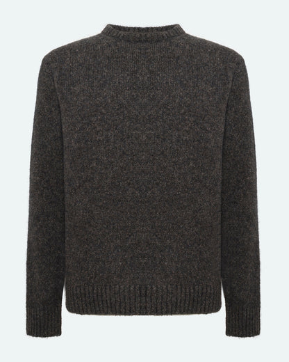 Freja™ | Roland 3815 Sweater | Dark grey melange