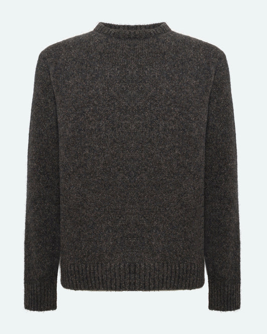 Freja™ | Roland 3815 Sweater | Dark grey melange