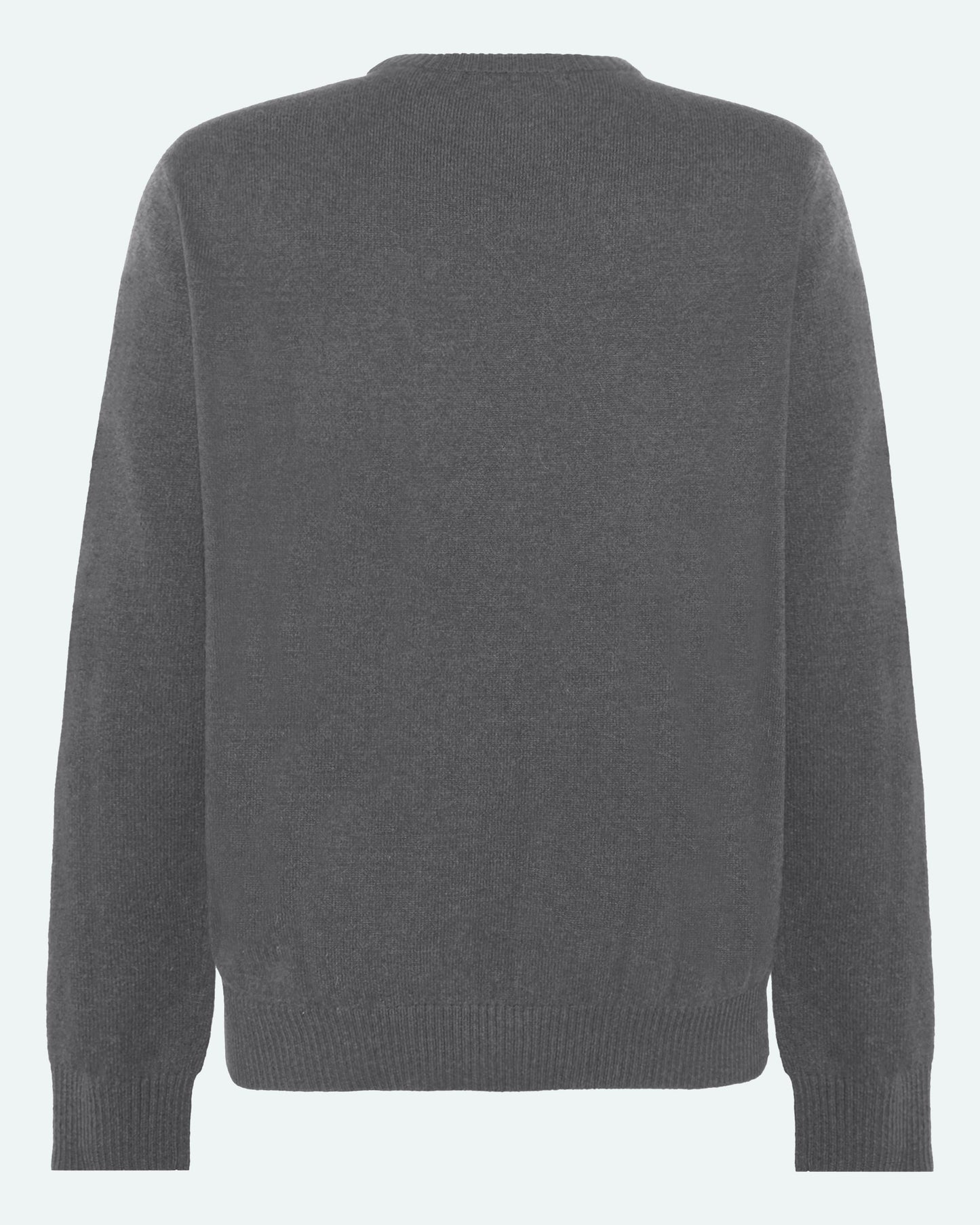 Freja™ | Roland jumper | Dark grey melange