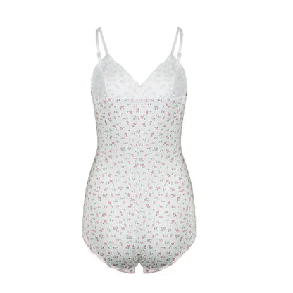 JOY™ – Drömskön blommig ärmlös bodysuit
