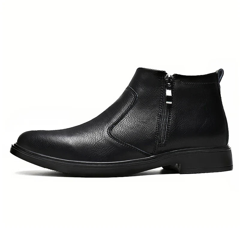 FjordRidge™ – Elegant Chelsea Boots