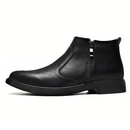 FjordRidge™ – Elegant Chelsea Boots