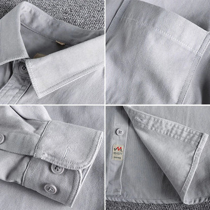 Bjornhed™ – Men's Shirt in Soft Texture