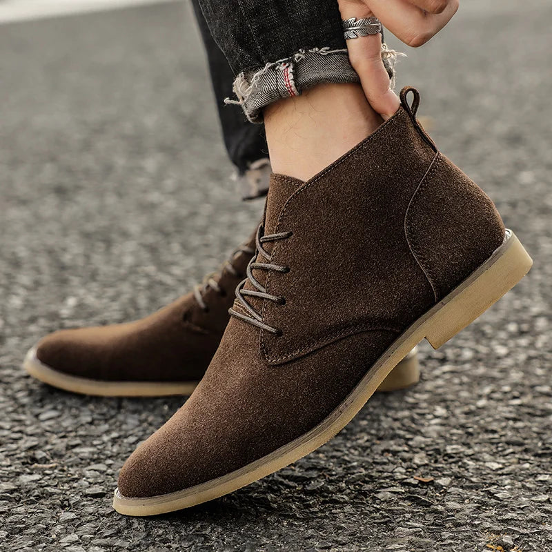 FjordStrand™ – Classic Men's Kangaroos in Pure Design