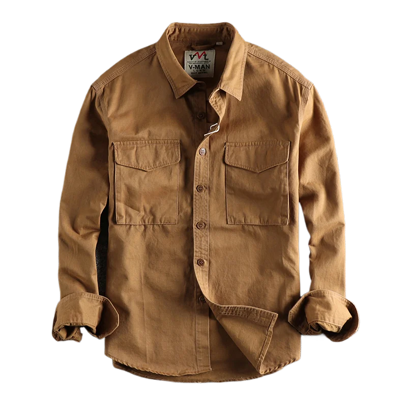 Ravnstad™ – Men's Shirt in Robust Structure