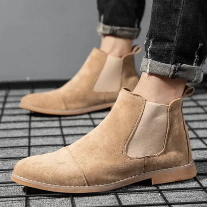 OakHem™ – Elegant Chelsea boots for Men