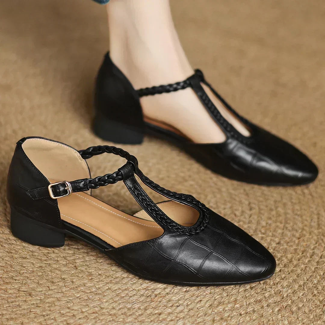 Katharina | Eleganta läderskor