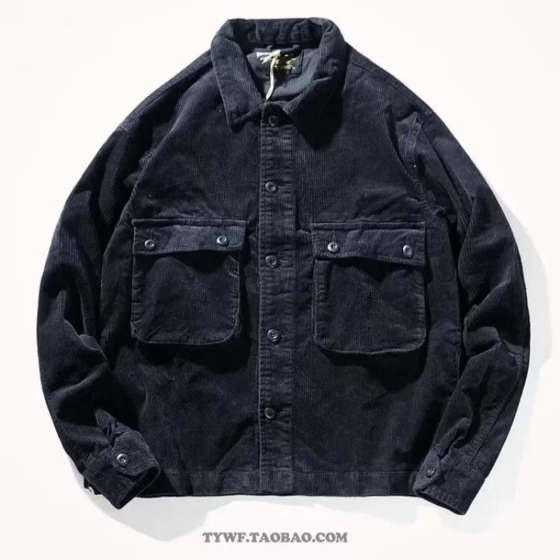 Varghem™ – Classic Overshirt in Soft Manchester