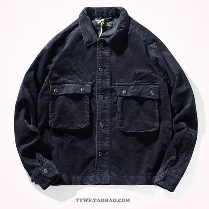 Varghem™ – Classic Overshirt in Soft Manchester