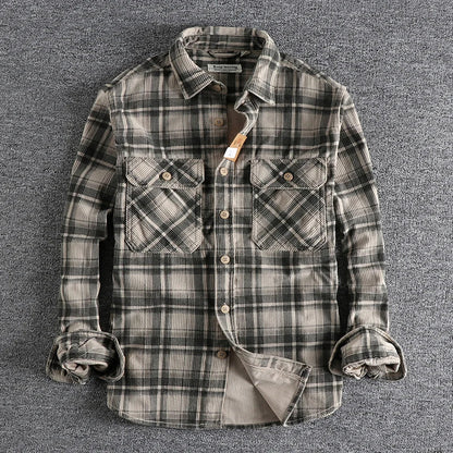 Skarnvik™ – Men's Flannel Shirt