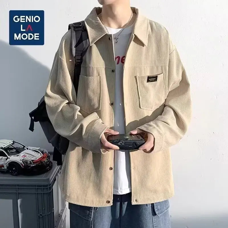 Hyllvarg™ – Modern Overshirt for Men