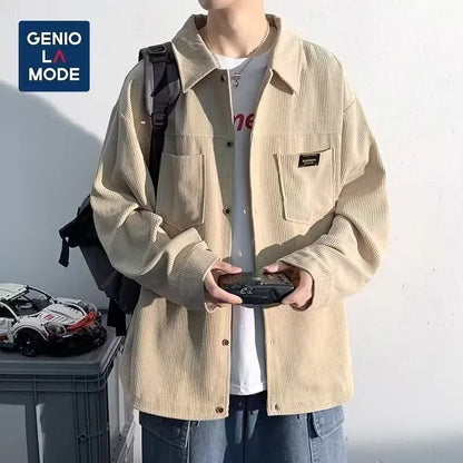 Hyllvarg™ – Modern Overshirt for Men