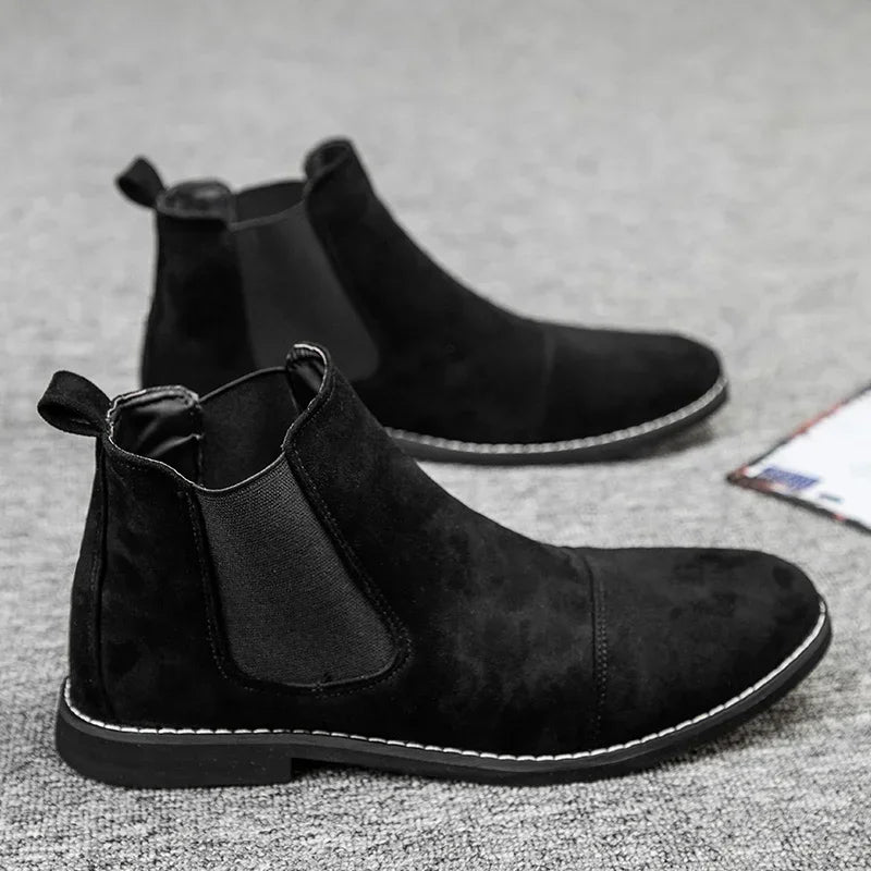OakHem™ – Elegant Chelsea boots for Men