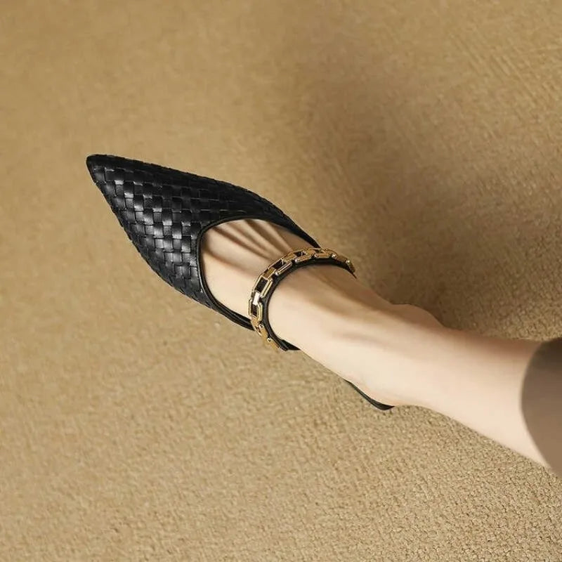 Celvara™ Pointed Slip-On Mules