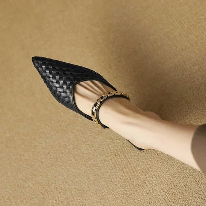 Celvara™ Pointed Slip-On Mules