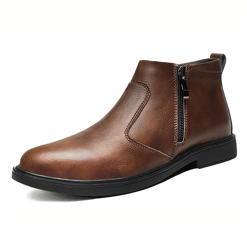 FjordRidge™ – Elegant Chelsea Boots