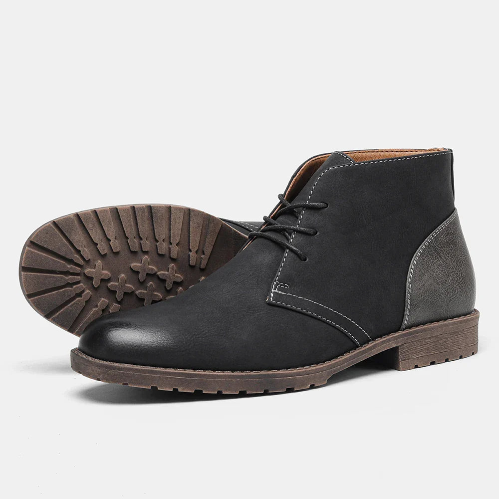 FjordCrest™ – Elegant Men's Boots in Modern Design