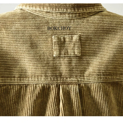 Fjordline™ – Men's Shirt in Soft Cotton Structure