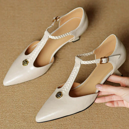 Kathy | Eleganta lädersandaler