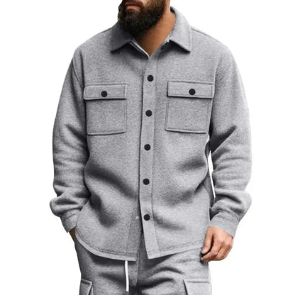 Fjordhavn™ – Modern Men's Shirt in Structured Design