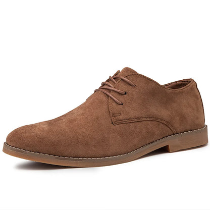 Vinterhavn™ – Classic Men's Shoes in Elegant Mock Design