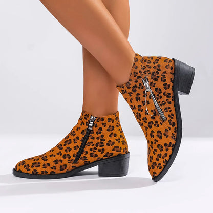NordPace™ – Women's shoes in Modern Leopard structure
