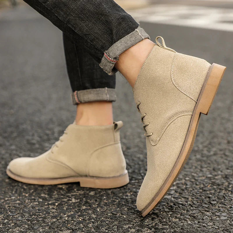 FjordStrand™ – Classic Men's Kangaroos in Pure Design